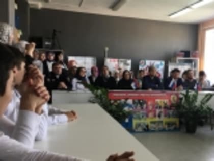 В Новолакском районе прошло профилактическое мероприятие с учащимися в рамках акции «Дети России-2023»