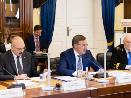 Назим Баламирзоев на заседании Консорциума университетов «Недра»