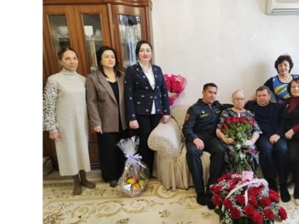 Александр Шувалов лично поздравил со 100-летним юбилеем ветерана Великой Отечественной войны