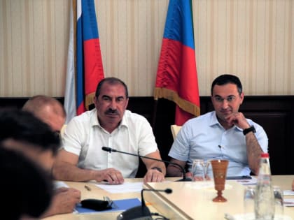 СОСТОЯЛОСЬ ЗАСЕДАНИЕ ПРЕЗИДИУМА СОБРАНИЯ ДЕПУТАТОВ