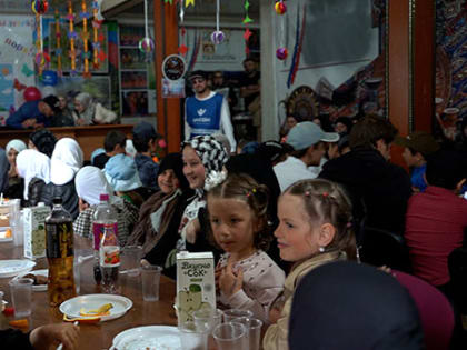 День защиты детей отметили в Цунтинском районе