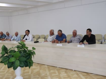 Состоялось заседание призывной комиссии Докузпаринского района