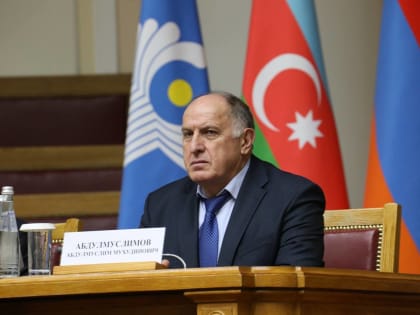 Абдулмуслим Абдулмуслимов: «Если человек живет в горах, у него должны быть комфортные условия и рабочее место»