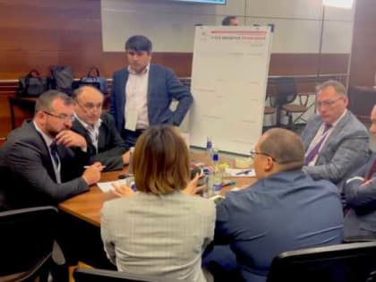 Магомед Курбанов принял участие в марафоне «Муниципальный диалог» в Москве