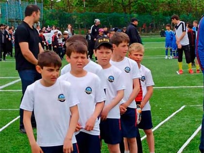 ФК Кидеро стал полуфиналистом чемпионата Дагестана по футболу среди школьников