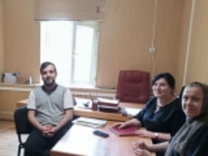 Круглый стол по охране труда на тему «Безопасные условия труда» прошел в Центре занятости населения Новолакского района