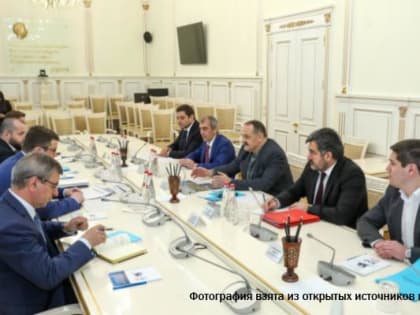 Сергей Меликов и Андрей Юмшанов обсудили механизмы господдержки инвестиционных проектов Дагестана