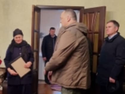 Глава Дагестана посетил село Зизик Сулейман-Стальского района
