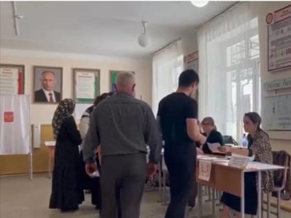 Председатель УИК Зайнаб Атагаджиева: «Выборы проходят без нарушений»