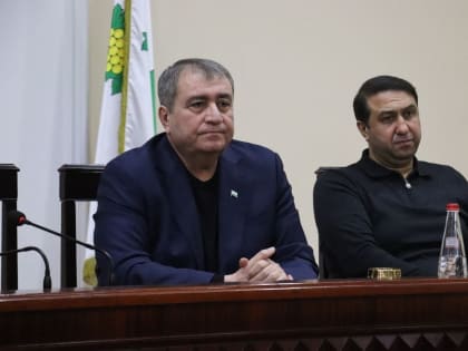 Мавсум Рагимов провел встречу с активом села Мугарты