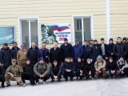 В ходе проекта «Разговоры о важном» в Игалинской школе прошла встреча с участниками СВО