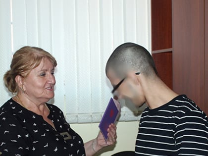 Новый учебный год начался в следственном изоляторе № 1