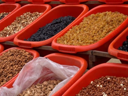 Сельскохозяйственная ярмарка проходит в Дербенте