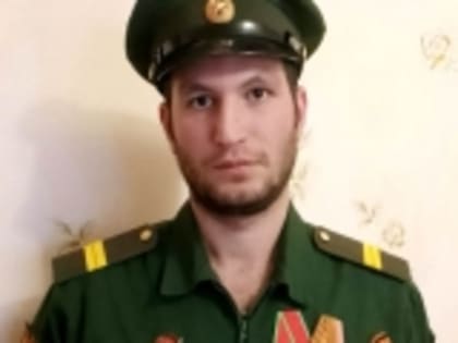 Муслим Магомедов из села Игали награждён медалью Суворова