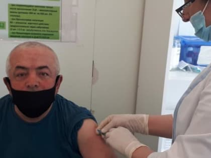 Культработники Хивского района поддержали Всероссийскую вакцинацию от COVID-19