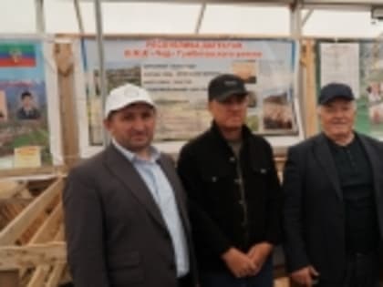 Шерсть овец КФХ «Чед» из Гумбета получила высокую оценку экспертов на XXIV Российской выставке племенных овец и коз