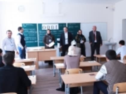 ЕГЭ по русской литературе и химии провели в Гумбетовском районе