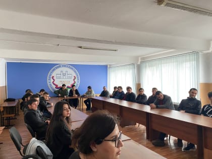 Беседа-презентация «Математика — царица всех наук» прошла в Дербентском филиале ДГТУ