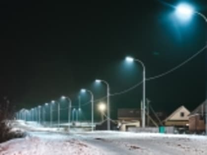 Проект села Тухчар Новолакского района по освещению улиц прошел конкурсный отбор