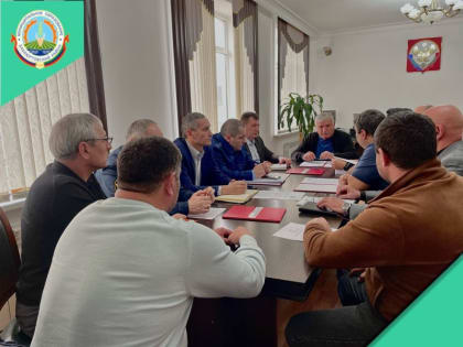 Заседание антитеррористической комиссии МР «Бабаюртовского района»