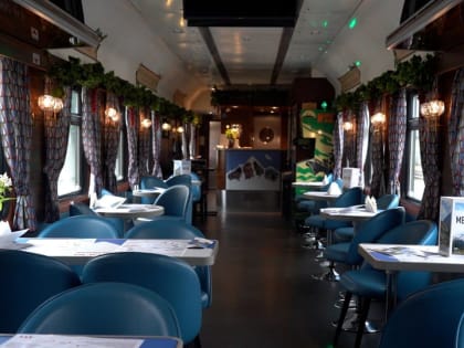 В Дербент прибыл круизный поезд «Жемчужина Кавказа»