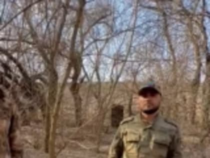 Бойцы СВО Магомед Хабиров и Магомед Абдулкахиров из Гумбета поблагодарили за гуманитарную помощь