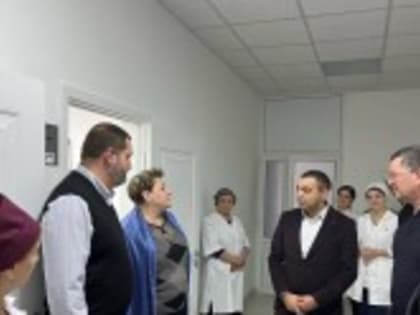 Татьяна Беляева посетила новые врачебную амбулаторию и женскую консультацию в Карабудахкентском районе