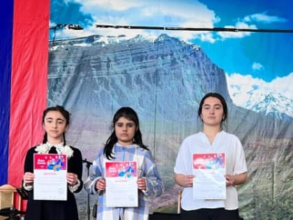 Конкурс чтецов «Живая классика» в Докузпаринском районе