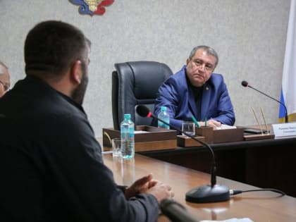 Глава Дербентского района Мавсум Рагимов провел личный прием граждан