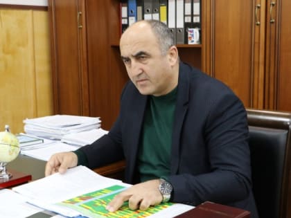 В Кайтагском районе прошло заседание рабочей группы по подготовке к выборам Президента России