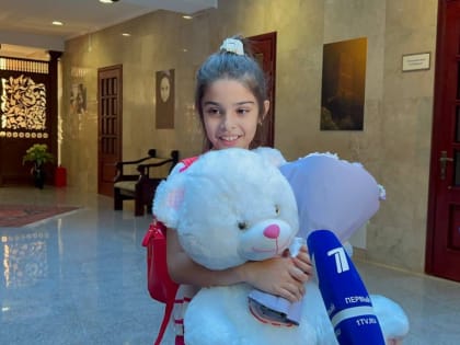 Побывавшую у Президента России Раисат Акипову встретили в Дагестане