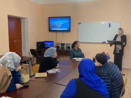 4 мая было проведено заседание кружка «Страноведение» среди студентов факультета иностранных языков 3 курса