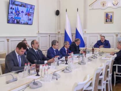 Власти Дагестана обсудили итоги Кавказской инвестиционной выставки