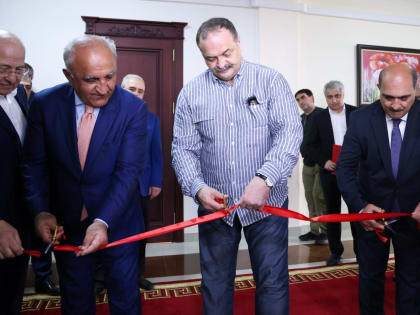 Сергей Меликов с рабочим визитом посетил Дербент