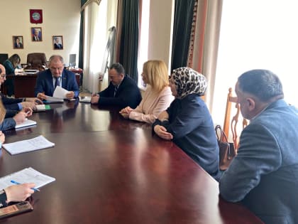 Совещание по вопросам сокращения отдела тестового контроля знаний обучающихся