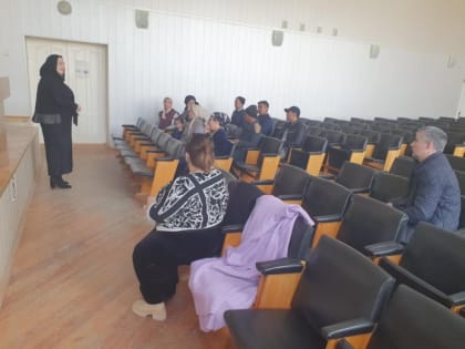 Встреча с трудовыми мигрантами из Центрально - Азиатского региона прошла в Карабудахкенском районе