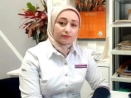 Марям Джанакаева: «Прививайте детей от кори – в этом есть благо и спасение»