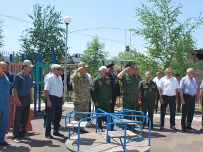 В СУЛЕЙМАН-СТАЛЬСКОМ РАЙОНЕ ОТМЕТИЛИ ДЕНЬ ВЕТЕРАНОВ БОЕВЫХ ДЕЙСТВИЙ