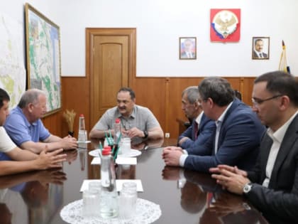 Глава Дагестана Сергей Меликов подвёл итоги рабочей поездки в Карабудахкентский район