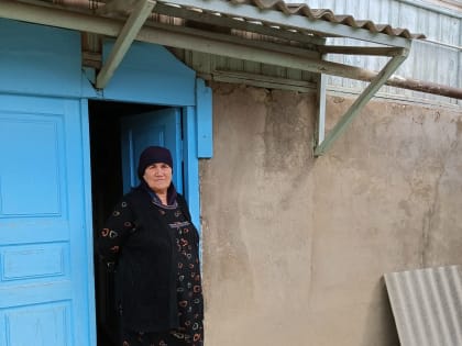 Глава администрации Карчагского СП провел акцию в поддержку семей участников СВО