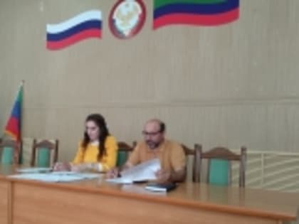 В Новолакском районе обсудили 7 протоколов об Административном правонарушении в рамках заседания Комиссии по делам несовершеннолетних и защите их прав