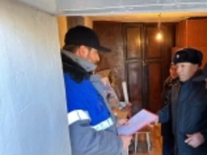 Представители рабочей группы администрации Гумбетовского района посетили дома потребителей природного газа и проверили техническое состояние газового оборудования