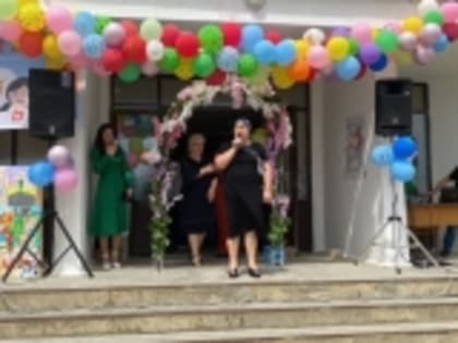 На переселенческой территории Новолакского района отпраздновали День защиты детей