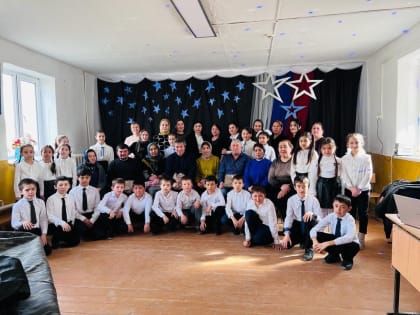 В Бабаюртовском районе провели военно-патриотическое мероприятие «Звёздный дождь»