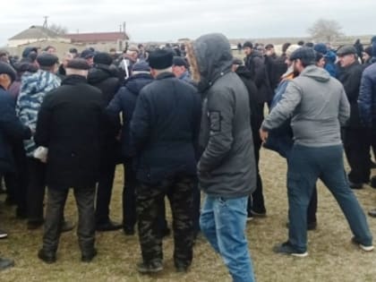 Жители села Ачи-Чунгур остались довольными встречей