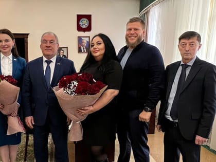 Работу с молодежью обсудила в Махачкале секретарь ЦК Профсоюза Ольга Жанкевич с ректором медуниверситета Висампашой Ханалиевым