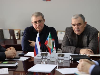 Министр сельского хозяйства и продовольствия Республики Дагестан Мухтарбий Аджеков провел прием граждан в Дербентском районе