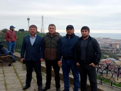 Республиканский ифтар в Дербенте