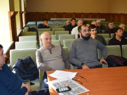 На совещании под руководством Магомеда Эльдерханова обсудили вопрос   организации президентских выборов