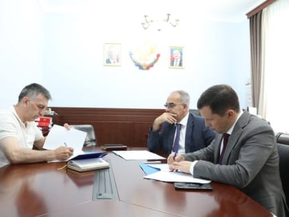 УФНС России по РД и Минприроды Дагестана подписали соглашение о сотрудничестве